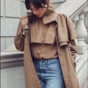 Shop Mille Trench Coat